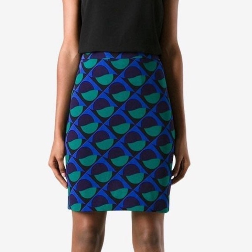 Marc by Marc Jacobs Etta Print Pencil Skirt